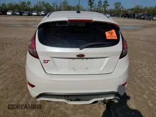 2016 Ford Fiesta ST with VIN 3FADP4GXXGM127004, listed as a Copart auction lot 50244325 with 84,445 mi miles and Salvage Title. Bid and sale history available at carsss.com. Image 6.