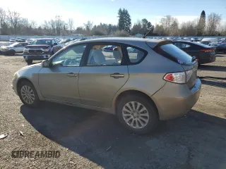 2008 Subaru Impreza Wagon (Natl) i w/Premium Pkg with VIN JF1GH61638H823456, listed as a Copart auction lot 87960075 with 142,341 mi miles and Salvage Title. Bid and sale history available at carsss.com. Image 2.