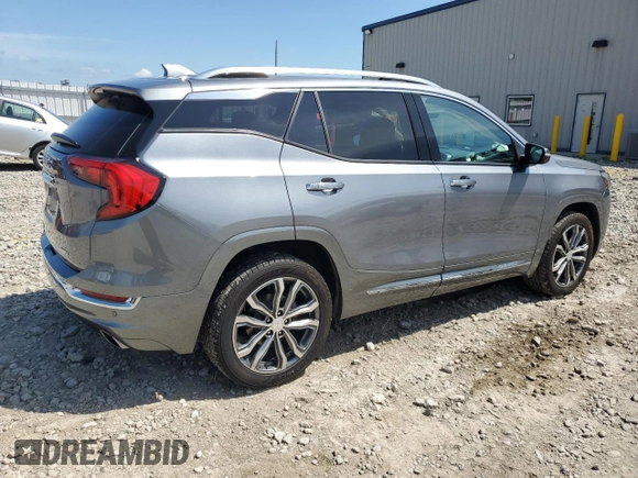 2019 GMC Terrain Denali z VIN 3GKALXEX4KL193256, wystawiony jako Copart lot #64475745 z przebiegiem 71 243 mil mil oraz Szkoda całkowita • Salvage title. Historia ofert i sprzedaży dostępna na DreamBid. Obrazek 3.