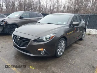 2014 Mazda 3 S Touring with VIN JM1BM1V31E1111499, listed as a IAAI auction lot 41476457 with 109,337 mi miles and . Bid and sale history available at DreamBid. Image 2.