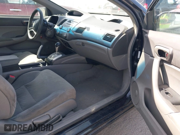2007 Honda Civic Cpe LX with VIN 2HGFG12657H544935, listed as a IAAI auction lot 42101305 with 229,622 mi miles. Bid and sale history available at carsss.com. Image 5.