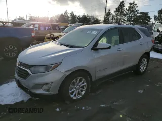 2019 Chevrolet Equinox LT с VIN 3GNAXKEV1KL166024, выставлен на аукционе Copart как лот 45395115 с пробегом 85 196 миль миль и Списание • Salvage title. История ставок и продаж доступна на DreamBid. Изображение 1.