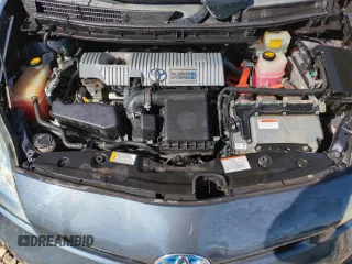 2012 Toyota Prius with VIN JTDKN3DP0C3011716, listed as a Copart auction lot 48124385 with 217,871 mi miles and Salvage Title. Bid and sale history available at DreamBid. Image 11.