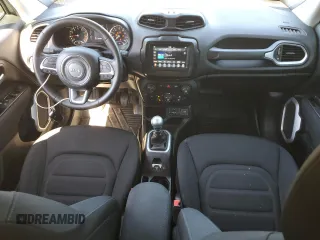 2018 Jeep Renegade Latitude with VIN ZACCJABH8JPH71093, listed as a Copart auction lot 63450115 with 199,366 mi miles and Clean title. Bid and sale history available at DreamBid. Image 8.