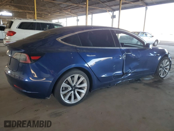 2020 Tesla Model 3 Standard Range Plus z VIN 5YJ3E1EA1LF744069, wystawiony jako Copart lot #53437085 z przebiegiem 121 845 mil mil oraz Szkoda całkowita • Salvage title. Historia ofert i sprzedaży dostępna na DreamBid. Obrazek 3.