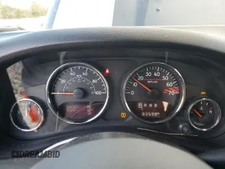 2018 Jeep Wrangler JK Unlimited Rubicon with VIN 1C4BJWFG7JL832917, listed as a Copart auction lot 88866165 with 83,598 mi miles and Salvage Title. Bid and sale history available at carsss.com. Image 9.