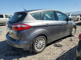 2013 Ford C-Max Energi SEL with VIN 1FADP5CU2DL533194, listed as a Copart auction lot 67706844 with 110,621 mi miles and Salvage Title. Bid and sale history available at carsss.com. Image 3.