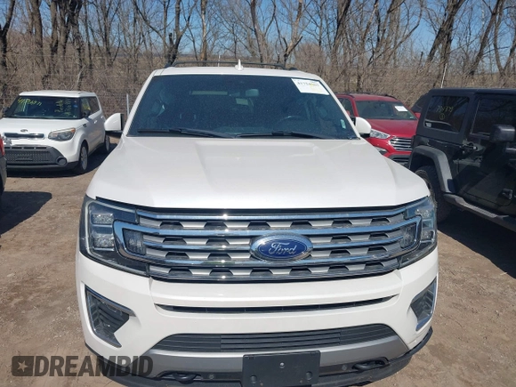 2019 Ford Expedition Limited with VIN 1FMJU2AT0KEA48449, listed as a IAAI auction lot 41754803 with 91,502 mi miles. Bid and sale history available at carsss.com. Image 12.