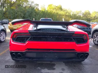 2017 Lamborghini Huracan z VIN ZHWUC2ZF9HLA07464, wystawiony jako IAAI lot #40491332 z przebiegiem 15 069 mil mil oraz . Historia ofert i sprzedaży dostępna na DreamBid. Obrazek 17.