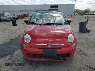 2012 FIAT 500 Pop with VIN 3C3CFFDR7CT339972, listed as a Copart auction lot 53985945 with 164,602 mi miles and Clean title. Bid and sale history available at DreamBid. Image 5.