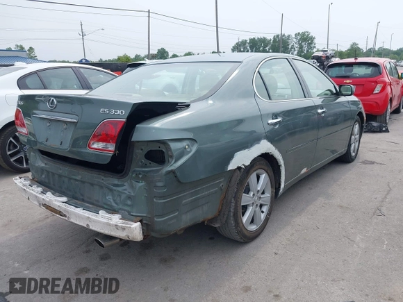 2005 Lexus ES 350 с VIN JTHBA30G455079797, выставлен на аукционе IAAI как лот 42471747 с пробегом 119 330 миль миль и . История ставок и продаж доступна на DreamBid. Изображение 4.