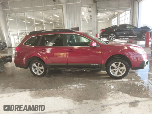 2013 Subaru Outback 2.5i Premium with VIN 4S4BRBCC4D1256623, listed as a IAAI auction lot 41658705 with 157,135 mi miles. Bid and sale history available at carsss.com. Image 13.