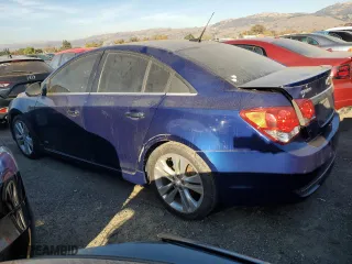 2012 Chevrolet Cruze LTZ with VIN 1G1PH5SC7C7193201, listed as a Copart auction lot 83405314 with 137,083 mi miles and Clean Title. Bid and sale history available at carsss.com. Image 3.