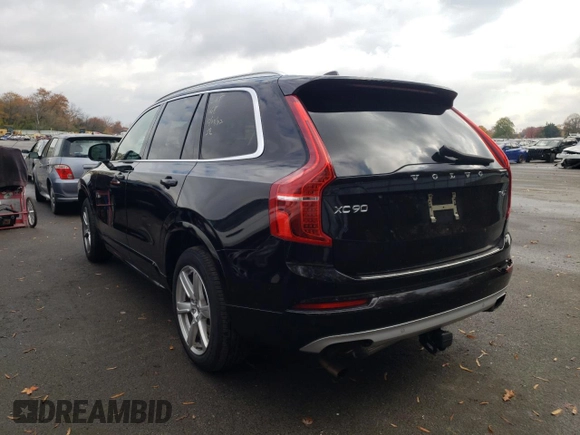 2020 Volvo XC90 Momentum with VIN YV4A22PK6L1585924, listed as a Copart auction lot 65793972 with 38,966 mi miles. Bid and sale history available at carsss.com. Image 3.