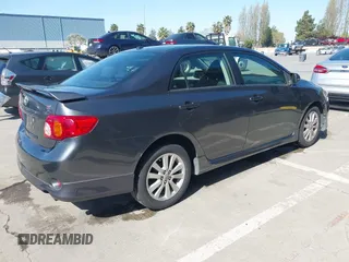 2009 Toyota Corolla with VIN 1NXBU40E19Z143959, listed as a IAAI auction lot 42032312 with 155,776 mi miles. Bid and sale history available at carsss.com. Image 4.