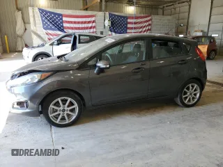 2019 Ford Fiesta SE z VIN 3FADP4EJ9KM159868, wystawiony jako Copart lot #58353995 z przebiegiem 87 940 mil mil oraz Szkoda całkowita • Salvage title. Historia ofert i sprzedaży dostępna na DreamBid. Obrazek 1.