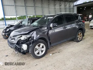 2013 Toyota RAV4 XLE with VIN JTMWFREV1D5006660, listed as a Copart auction lot 64022525 with Not provided miles and Clean title. Bid and sale history available at DreamBid. Image 1.