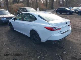 2025 Toyota Camry LE с VIN 4T1DBADK3SU518334, выставлен на аукционе IAAI как лот 41815874 с пробегом 4 257 миль миль и . История ставок и продаж доступна на DreamBid. Изображение 3.