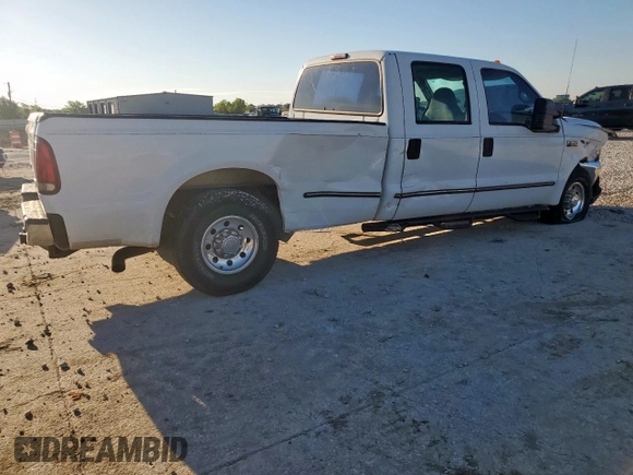 1999 Ford F-350 XL with VIN 1FTSW30F4XEB76477, listed as a Copart auction lot 56373415 with 240,170 mi miles and Salvage title. Bid and sale history available at DreamBid. Image 3.