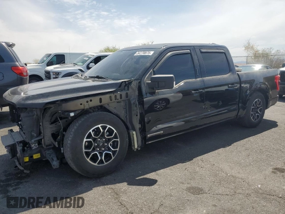 2023 Ford F-150 XL z VIN 1FTFW1ED9PFA77211, wystawiony jako Copart lot #54770075 z przebiegiem 82 712 mil mil oraz Szkoda całkowita • Salvage title. Historia ofert i sprzedaży dostępna na DreamBid. Obrazek 1.