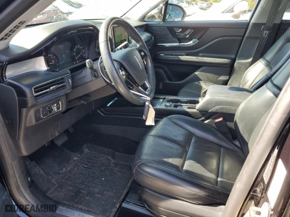 2021 Lincoln Corsair Standard with VIN 5LMCJ1D93MUL08652, listed as a Copart auction lot 74994984 with 12,213 mi miles and Salvage Title. Bid and sale history available at carsss.com. Image 7.