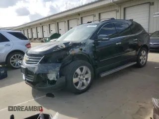 2015 Chevrolet Traverse LTZ with VIN 1GNKVJKD6FJ250045, listed as a Copart auction lot 49405455 with 162,364 mi miles and Non Repairable. Bid and sale history available at DreamBid. Image 1.