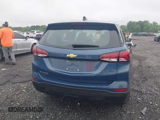 2024 Chevrolet Equinox LS with VIN 3GNAXHEG3RL131421, listed as a IAAI auction lot 42172592 with 48,651 mi miles and . Bid and sale history available at DreamBid. Image 16.