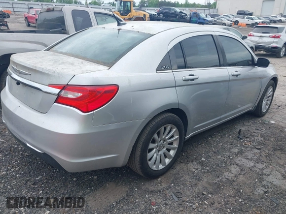 2011 Chrysler 200 Touring with VIN 1C3BC1FB1BN522001, listed as a IAAI auction lot 42104849 with 174,021 mi miles and . Bid and sale history available at DreamBid. Image 4.