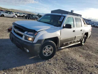 2005 Chevrolet Avalanche Z71 with VIN 3GNEK12Z55G140783, listed as a Copart auction lot 50069335 with 0 mi miles and Salvage Title. Bid and sale history available at carsss.com. Image 1.
