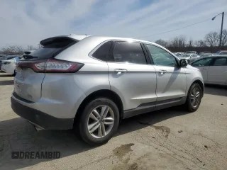 2017 Ford Edge SEL with VIN 2FMPK3J97HBC66371, listed as a Copart auction lot 47613285 with 120,119 mi miles and Salvage Title. Bid and sale history available at carsss.com. Image 3.