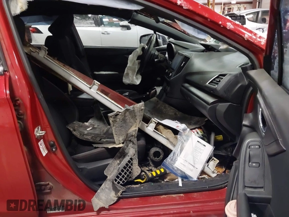 2019 Subaru Impreza Special Sports z VIN 4S3GKAJ68K3603250, wystawiony jako IAAI lot #41082657 z przebiegiem 67 044 mil mil oraz . Historia ofert i sprzedaży dostępna na DreamBid. Obrazek 5.