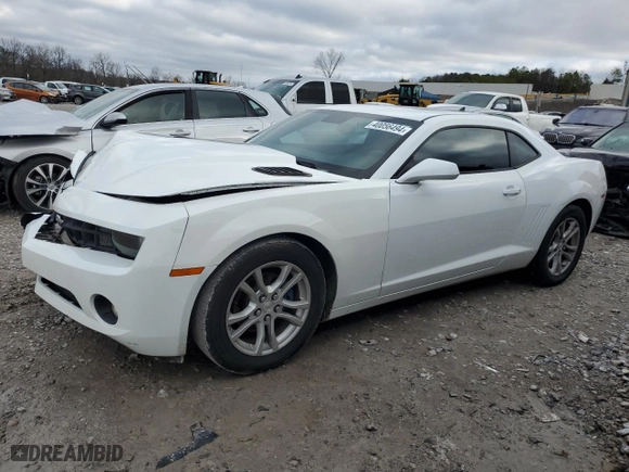 2011 Chevrolet Camaro 1LT with VIN 2G1FF1ED6B9146334, listed as a Copart auction lot 40056494 with 115,017 mi miles and Salvage Title. Bid and sale history available at carsss.com. Image 1.