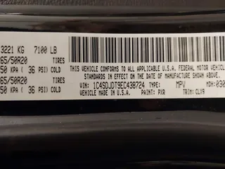 2014 Dodge Durango Limited with VIN 1C4SDJDT9EC438724, listed as a IAAI auction lot 42026910 with 168,392 mi miles and . Bid and sale history available at DreamBid. Image 9.