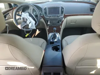 2017 Buick Regal Premium II с VIN 2G4GS5GX9H9139274, выставлен на аукционе Copart как лот 59408435 с пробегом Не указан миль и Списание • Salvage title. История ставок и продаж доступна на DreamBid. Изображение 8.