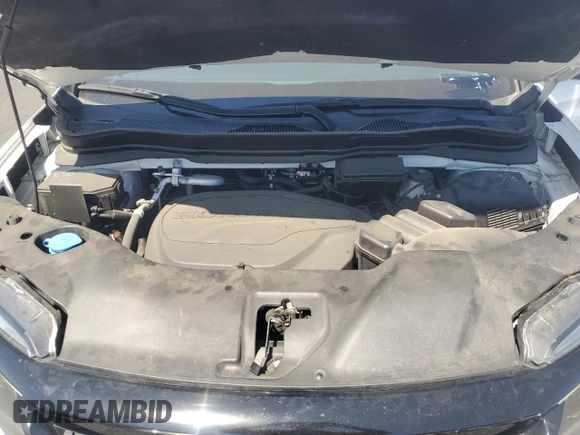 2021 Honda Passport EX-L with VIN 5FNYF7H53MB003024, listed as a Copart auction lot 62946985 with 41,151 mi miles and Salvage title. Bid and sale history available at DreamBid. Image 12.