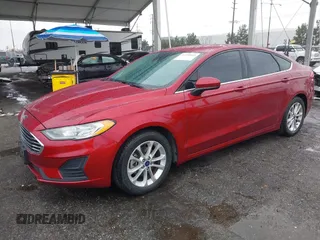 2019 Ford Fusion SE with VIN 3FA6P0HD0KR104302, listed as a IAAI auction lot 41550333 with 73,894 mi miles. Bid and sale history available at carsss.com. Image 17.