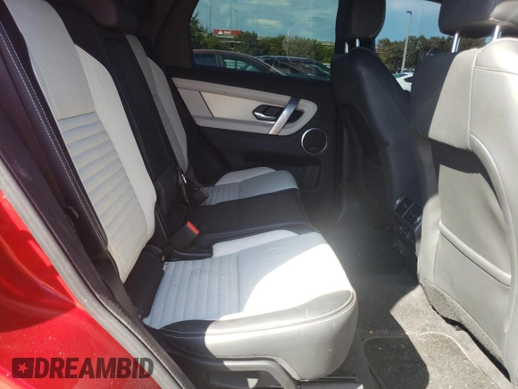 2021 Land Rover Discovery Sport S R-Dynamic with VIN SALCT2FX7MH883602, listed as a Copart auction lot 73326474 with 34,842 mi miles and Salvage Title. Bid and sale history available at carsss.com. Image 11.