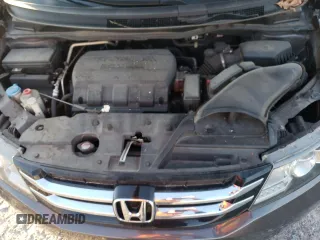 2016 Honda Odyssey EX-L with VIN 5FNRL5H66GB165356, listed as a Copart auction lot 49228225 with 124,982 mi miles and Salvage Title. Bid and sale history available at carsss.com. Image 13.