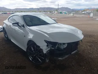 2019 Lexus RC 350 z VIN JTHHZ5BCXK5021570, wystawiony jako IAAI lot #41788944 z przebiegiem 62 033 mil mil oraz . Historia ofert i sprzedaży dostępna na DreamBid. Obrazek 1.