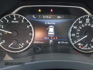 2023 Nissan Murano SV with VIN 5N1AZ2BS6PC142622, listed as a IAAI auction lot 40769002 with 24,053 mi miles and . Bid and sale history available at DreamBid. Image 7.