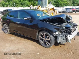 2017 Nissan Maxima SR with VIN 1N4AA6AP2HC369751, listed as a IAAI auction lot 42178454 with 185,840 mi miles and . Bid and sale history available at DreamBid. Image 1.