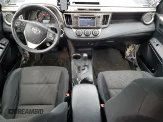 2015 Toyota RAV4 LE with VIN JTMBFREV0FJ035589, listed as a Copart auction lot 50051385 with 136,360 mi miles and Salvage Title. Bid and sale history available at DreamBid. Image 8.