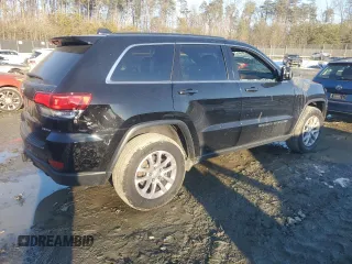 2022 Jeep Grand Cherokee WK Laredo X with VIN 1C4RJFAGXNC119635, listed as a Copart auction lot 75948994 with 0 mi miles and Salvage Title. Bid and sale history available at carsss.com. Image 3.