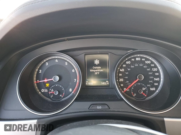 2021 Volkswagen Atlas S with VIN 1V2GC2CA7MC203640, listed as a Copart auction lot 43782745 with 61,806 mi miles and Salvage title. Bid and sale history available at DreamBid. Image 9.