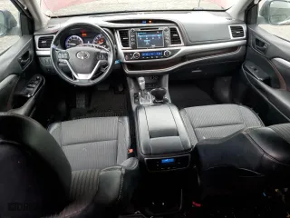 2016 Toyota Highlander LE with VIN 5TDBKRFH7GS327801, listed as a Copart auction lot 45739575 with 152,588 mi miles and Salvage Title. Bid and sale history available at carsss.com. Image 8.