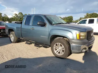 2009 GMC Sierra 1500 Work Truck z VIN 1GTEC19X89Z269438, wystawiony jako Copart lot #73713864 z przebiegiem 210 879 mil mil oraz Szkoda całkowita • Salvage title. Historia ofert i sprzedaży dostępna na DreamBid. Obrazek 4.