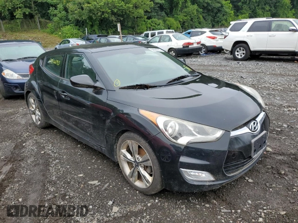 2016 Hyundai Veloster with VIN KMHTC6AD5GU250910, listed as a Copart auction lot 60926793 with 78,205 mi miles. Bid and sale history available at carsss.com. Image 4.