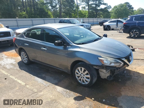 2018 Nissan Sentra S with VIN 3N1AB7AP3JY285824, listed as a Copart auction lot 51109415 with 122,986 mi miles and Salvage Title. Bid and sale history available at carsss.com. Image 4.