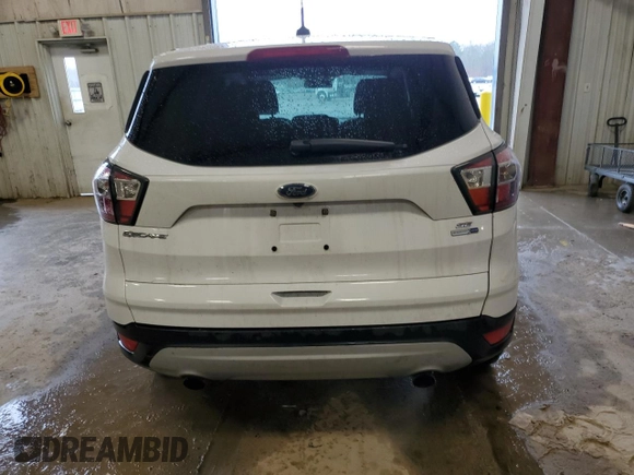 2017 Ford Escape SE with VIN 1FMCU9GD8HUB05755, listed as a Copart auction lot 47871215 with 104,903 mi miles and Clean Title. Bid and sale history available at DreamBid. Image 6.