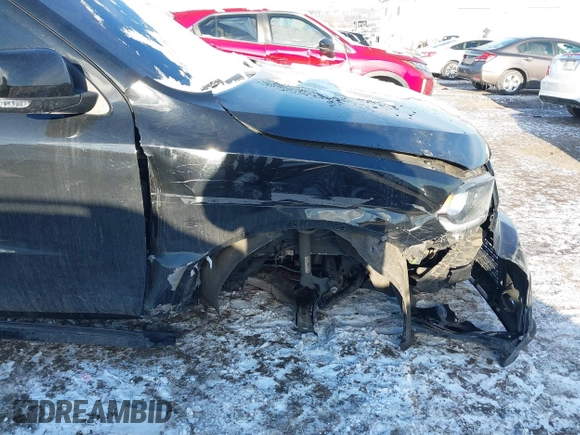 2018 Dodge Durango GT z VIN 1C4RDJDG4JC329888, wystawiony jako IAAI lot #41400419 z przebiegiem Nie podano mil oraz . Historia ofert i sprzedaży dostępna na DreamBid. Obrazek 6.